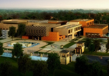 北京泰禾商务俱乐部酒店外观 酒店外观