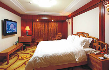岳阳阿波罗御庭酒店客房 客房