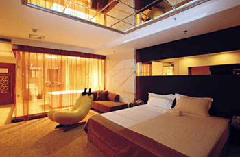 岳阳阿波罗御庭酒店客房 客房