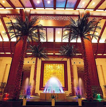 岳阳阿波罗御庭酒店大堂 大堂