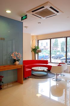 北京东大桥宜必思酒店大堂 大堂