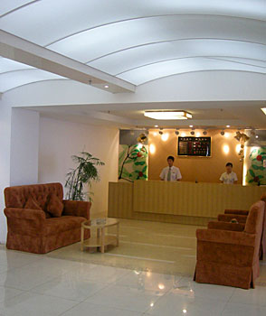 北京可喜可乐城饭店大堂 大堂
