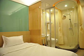 北京可喜可乐城饭店智能单人间 智能单人间