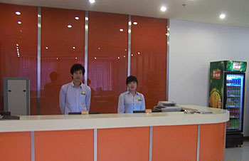 石家庄金圆快捷酒店(中华店)大堂 大堂