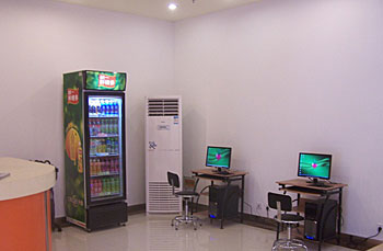 石家庄金圆快捷酒店(中华店)大堂 大堂