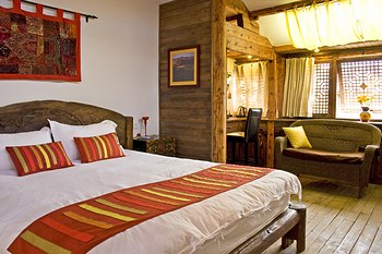 丽江(含束河)丽江束河古镇情人结客栈前世今生大床房 前世今生大床房