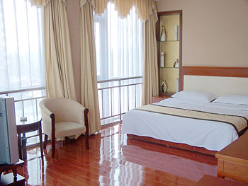 北京碧水云天宾馆豪华标准房 豪华标准房