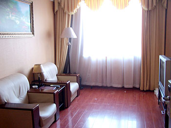 北京碧水云天宾馆套房 套房