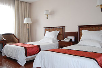 宁波骑士快捷酒店(宁波甬港南路店)标准双人间A 标准双人间A