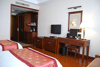 宁波骑士快捷酒店(宁波甬港南路店)标准双人间B 标准双人间B