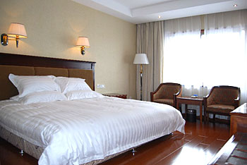 宁波骑士快捷酒店(宁波甬港南路店)商务大床房 商务大床房