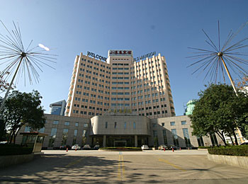 洛阳小浪底宾馆酒店外观 酒店外观