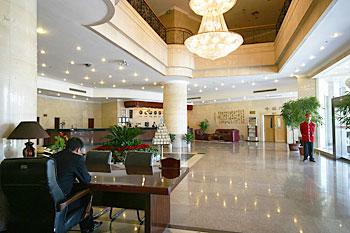 洛阳小浪底宾馆大堂 大堂