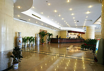 洛阳小浪底宾馆大堂 大堂