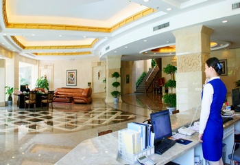 怀化园中园大酒店大堂 大堂