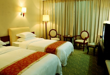 怀化园中园大酒店标准双人间 标准双人间