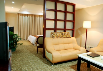 怀化园中园大酒店豪华商务单人间 豪华商务单人间