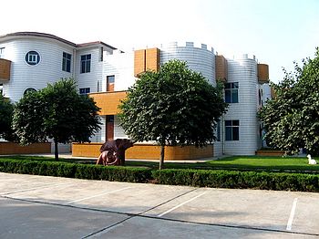 宝鸡凌云宾馆酒店环境 酒店环境