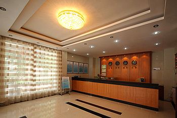 宝鸡凌云宾馆大堂 大堂