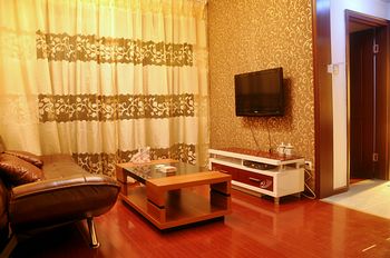 成都萧邦国际酒店公寓客厅 客厅