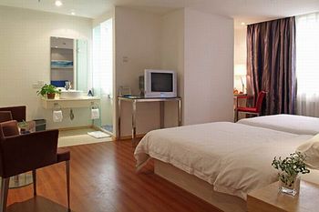 成都萧邦国际酒店公寓豪华套房 豪华套房