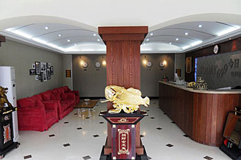 天津今日699快捷旅店大堂 大堂