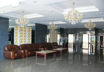 长春美华宾馆大堂 大堂