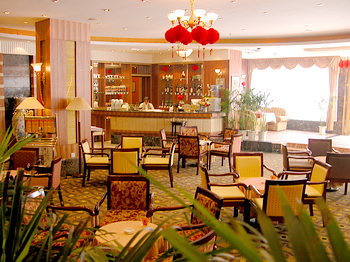 天水金色阳光饭店大堂吧 大堂吧