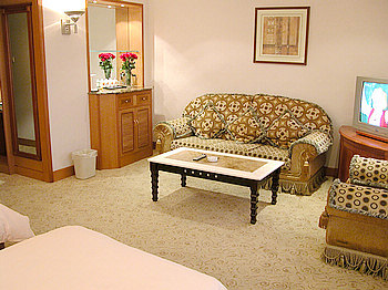 天水金色阳光饭店商务间 商务间