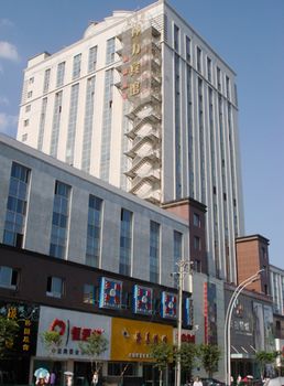 西宁神力宾馆酒店外观 酒店外观