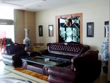 西宁青海88商旅-西宁鑫海丰时尚宾馆大堂 大堂