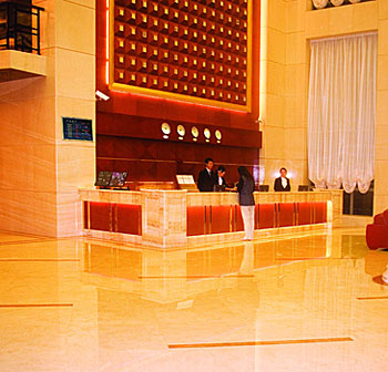 佛山喜伯年酒店大堂 大堂