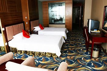 成都金色柠檬酒店高级标间 高级标间