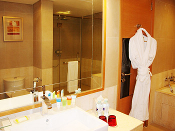 北京海淀永泰福朋喜来登酒店服务公寓卫生间 卫生间