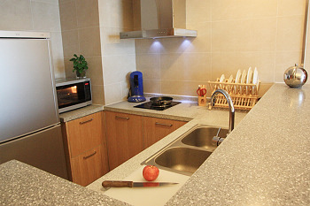 北京海淀永泰福朋喜来登酒店服务公寓厨房 厨房