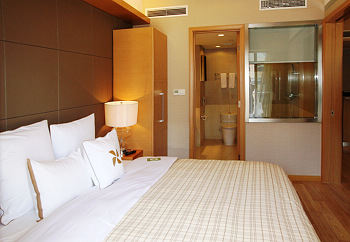 北京海淀永泰福朋喜来登酒店服务公寓公寓套房A 公寓套房A