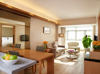 北京海淀永泰福朋喜来登酒店服务公寓公寓套房A 公寓套房A