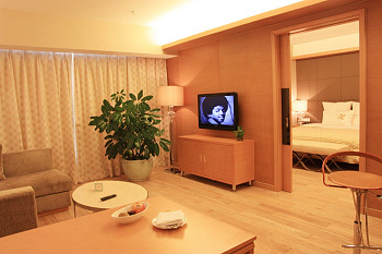 北京海淀永泰福朋喜来登酒店服务公寓公寓套房B 公寓套房B