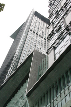 成都花城假日酒店公寓酒店外观 酒店外观