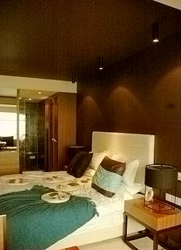 成都花城假日酒店公寓豪华大床房 豪华大床房