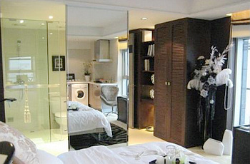 成都花城假日酒店公寓豪华大床房 豪华大床房