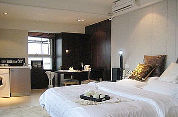 成都花城假日酒店公寓豪华大床房 豪华大床房