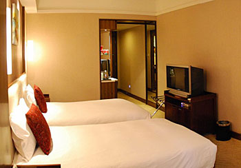 杭州银桥大酒店标准双人间 标准双人间