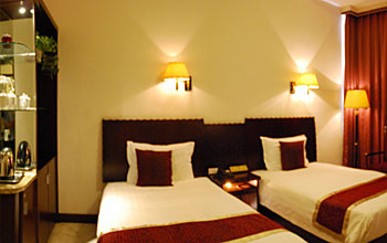 杭州银桥大酒店商务标准间 商务标准间