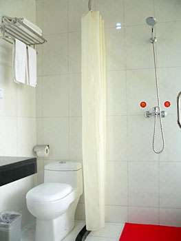 扬州永成宾馆卫生间 卫生间