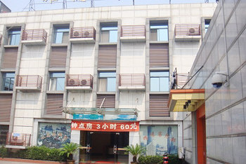 杭州耀德大酒店(机场路店)酒店外观 酒店外观