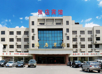 淄博张店宾馆酒店外观 酒店外观