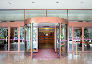 淄博张店宾馆酒店外观 酒店外观