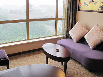 西安富海明都酒店景观房 景观房