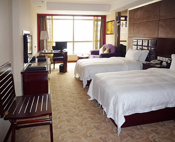 西安富海明都酒店标间 标间